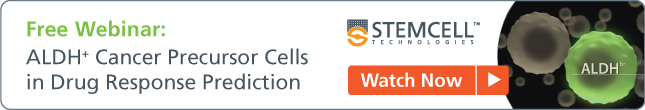 [Free Webinar] ALDH+ Cancer Precursor Cells in Drug Response Prediction - Register Now.